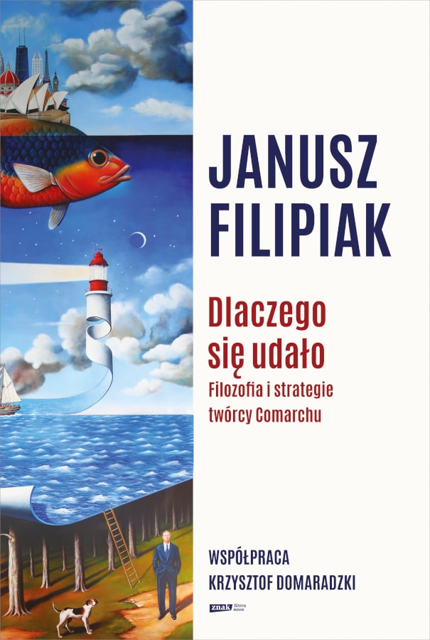 Janusz Filipiak - Dlaczego się udało. Filozofia i strategie twórcy Comarchu